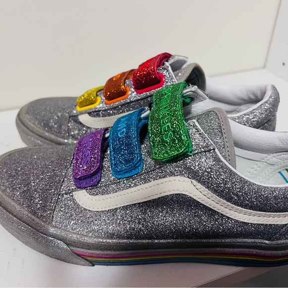 Rare sparkly Vans - Picture 3 of 3